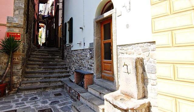 B&B Da Beppe Vernazza Exterior foto